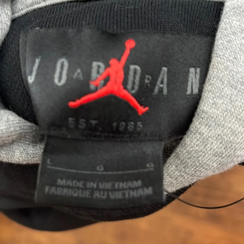 Jordan Multi Sport Hoodie Size L - Picture 10 of 17